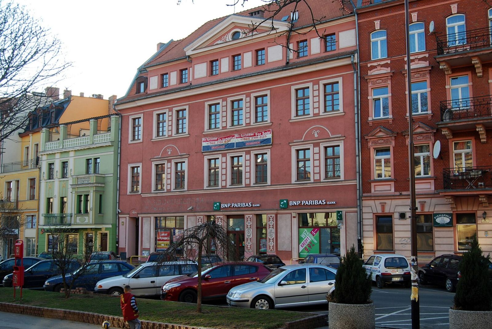 Kamienica, ob. bank, Jelenia Góra
