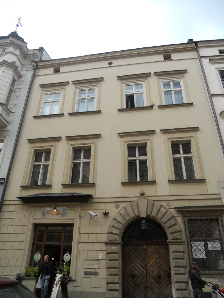 Kamienica, Kraków