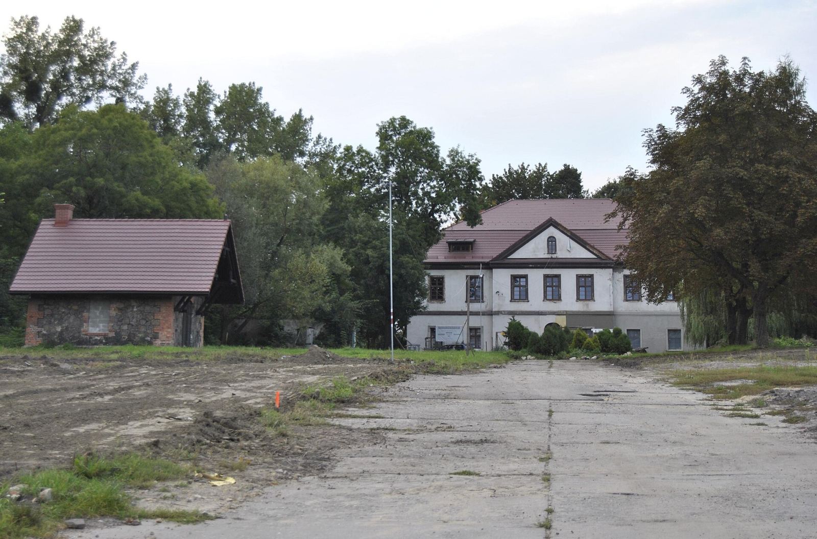 Zespół pałacowy, Zabrze