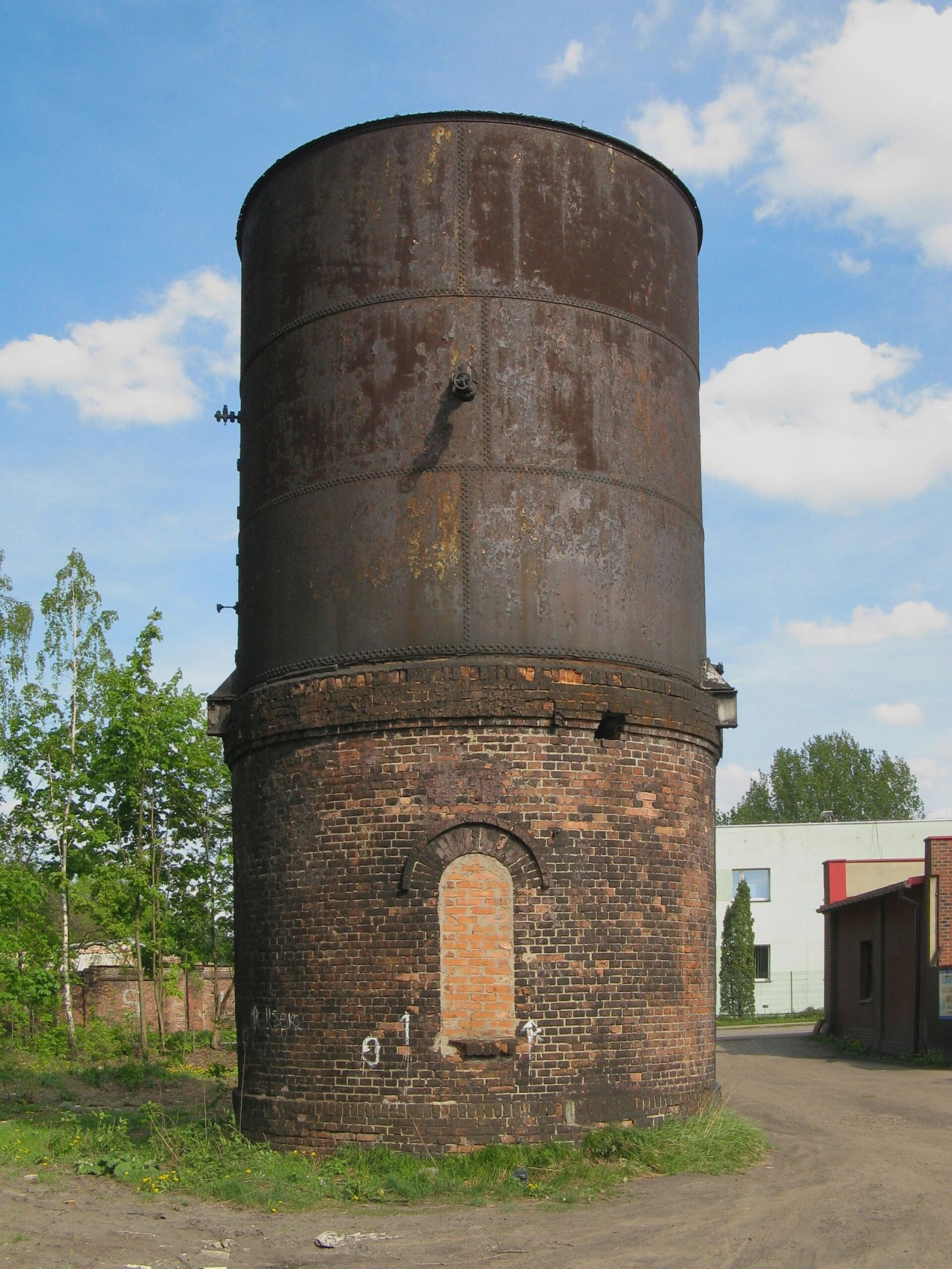 Zbiornik smoły, Ruda Śląska