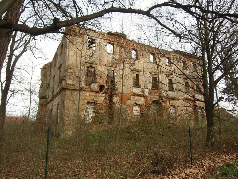Pałac, Piotrowice