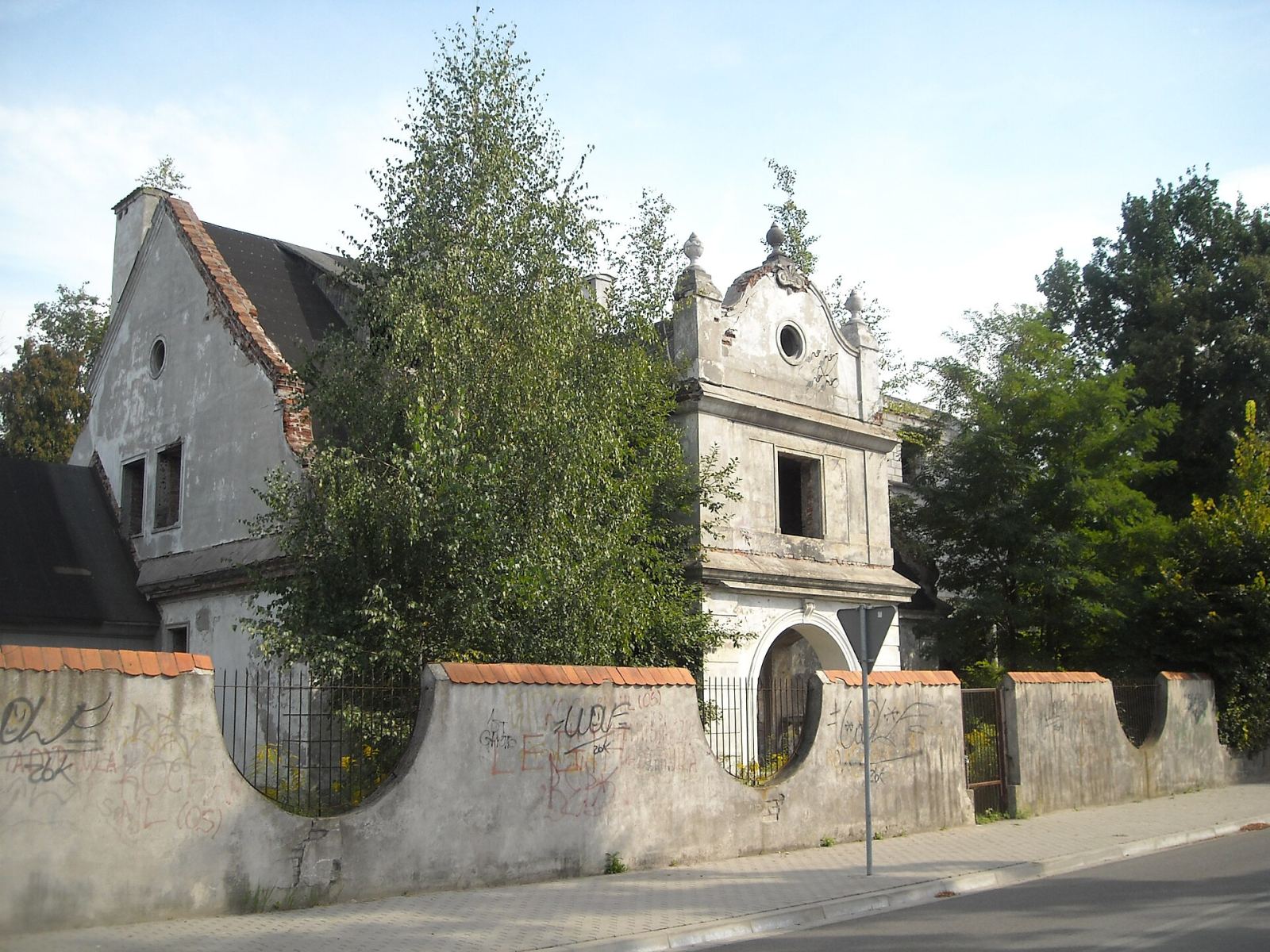 Willa Arkada, Ząbki
