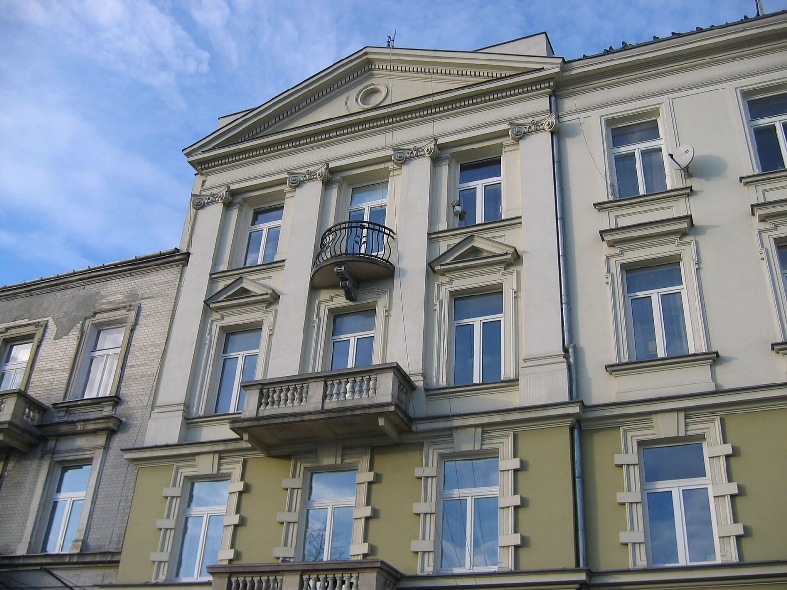 Kamienica, Warszawa