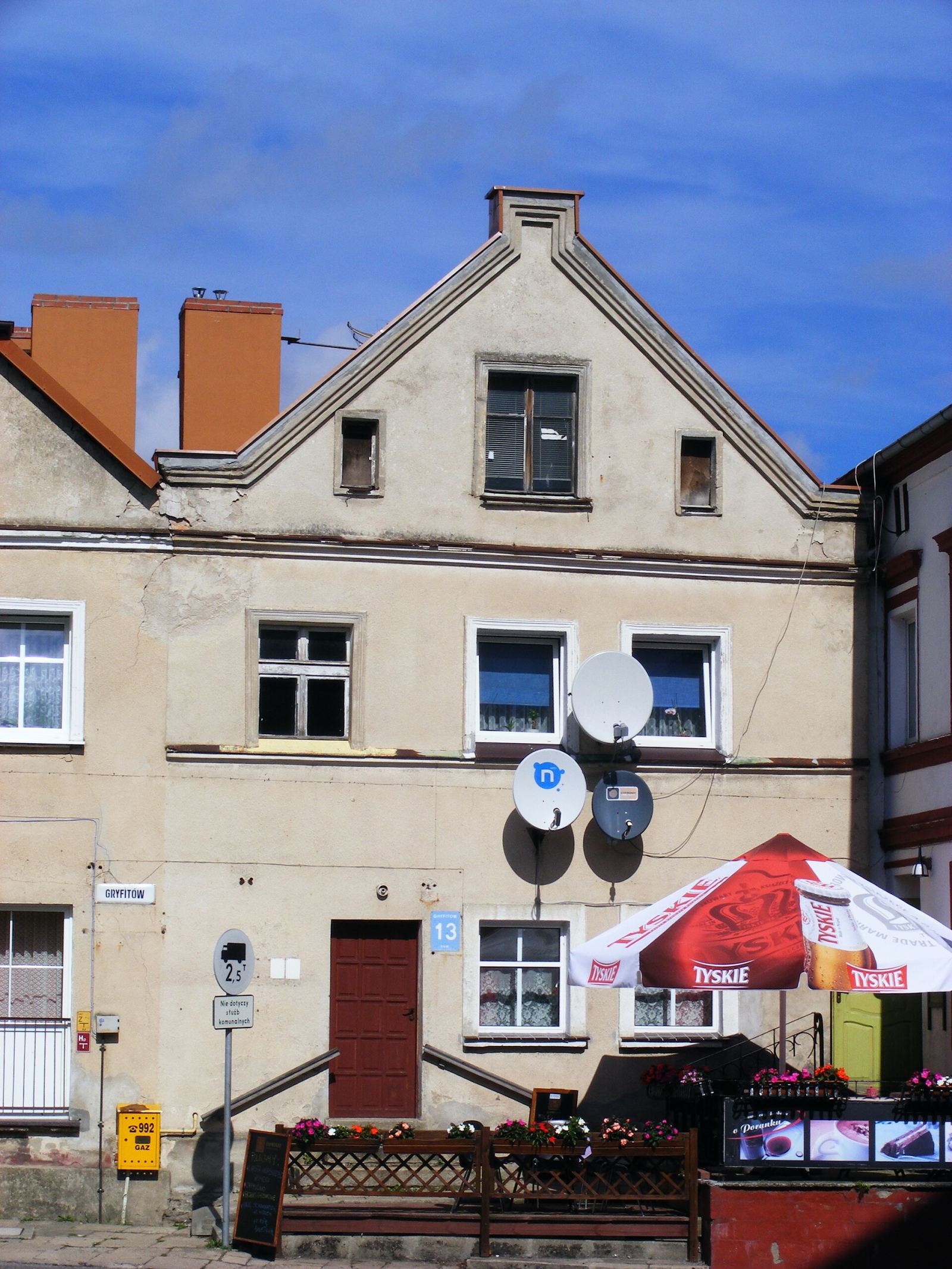 Dom, Kamień Pomorski