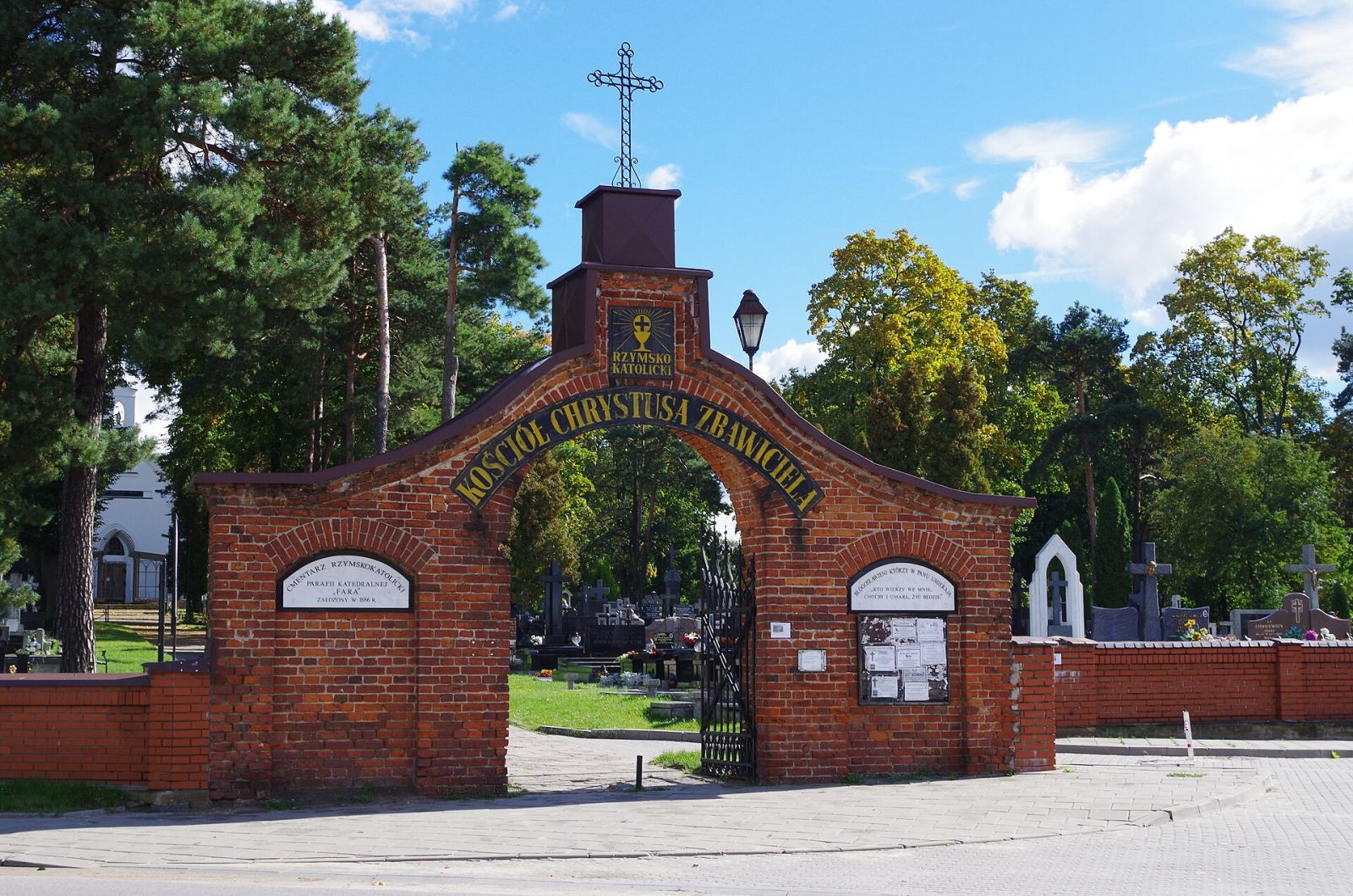 Cmentarz farny, Białystok