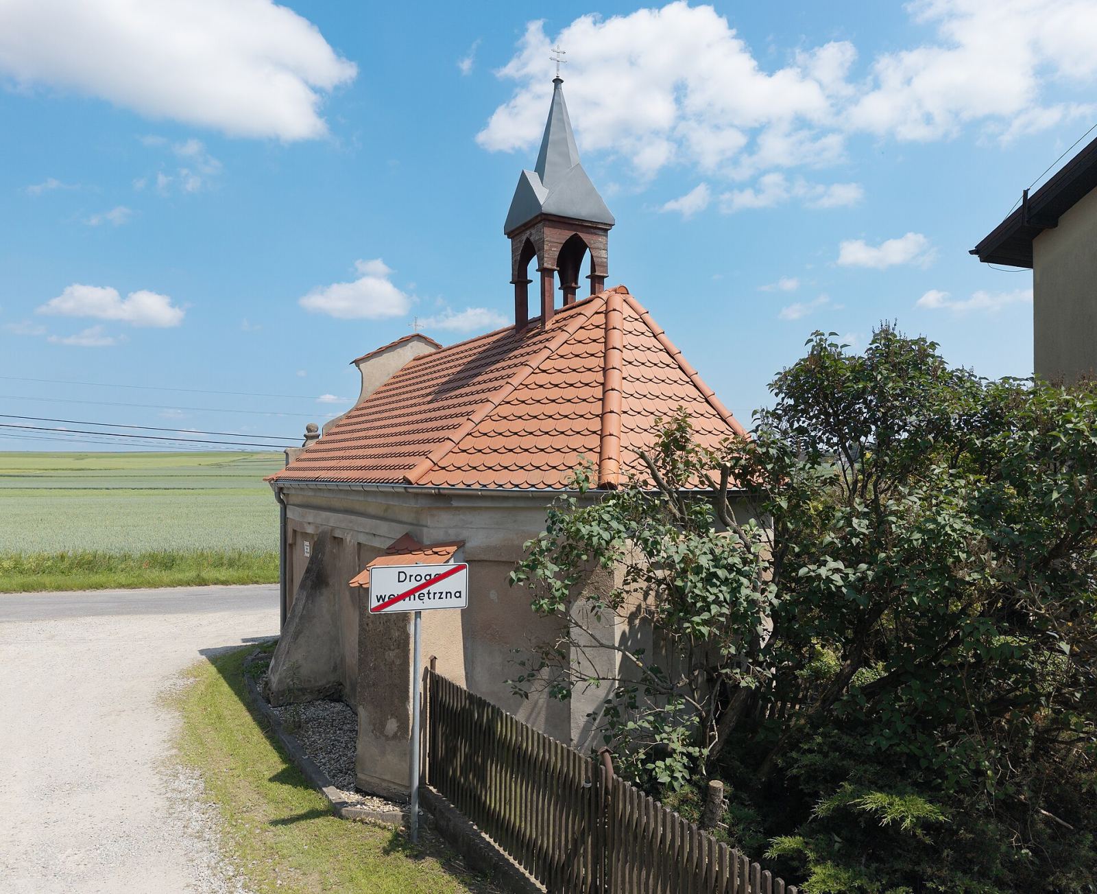 Kaplica, Kamieniec Ząbkowicki