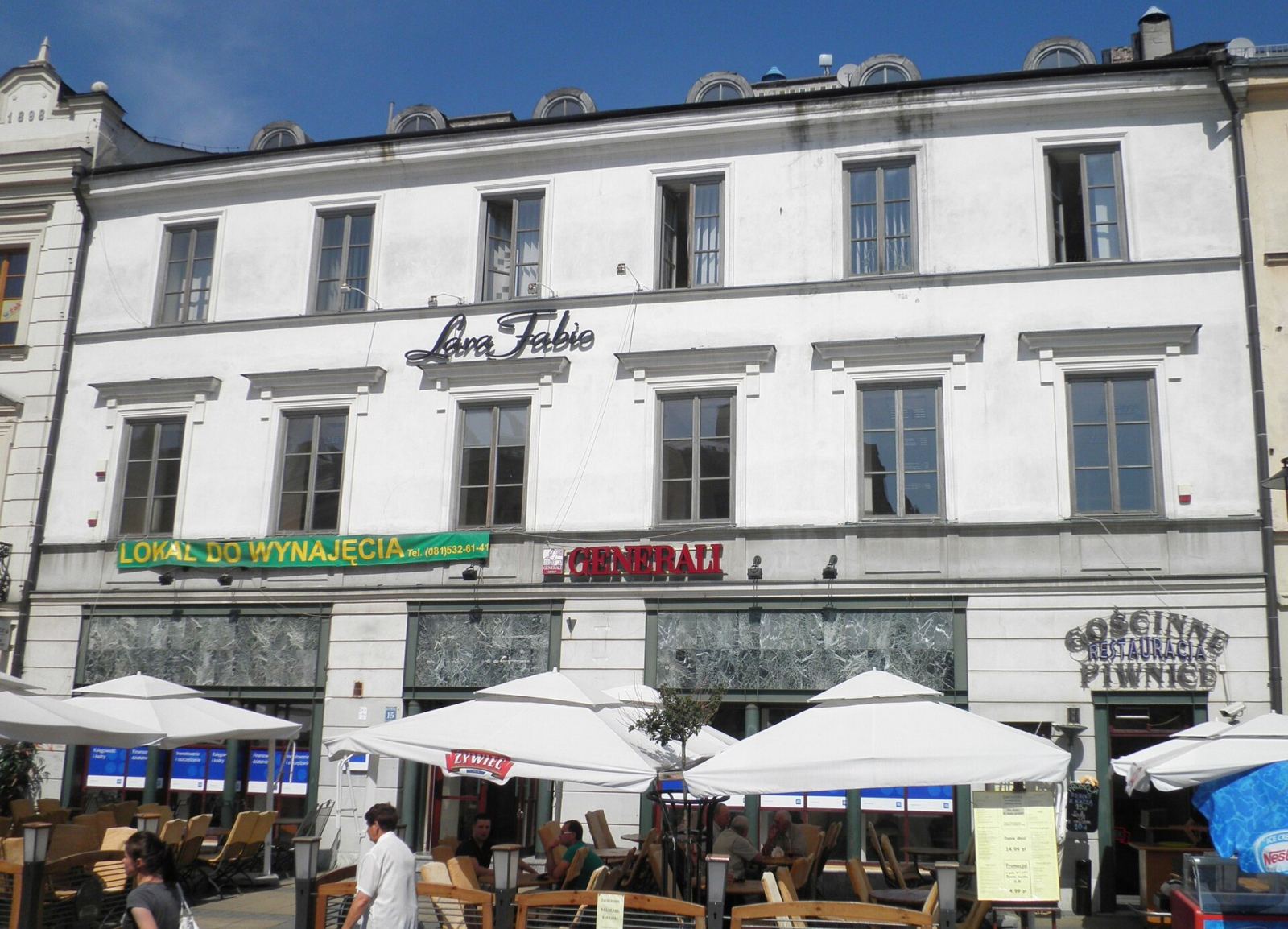 Kamienica, Lublin
