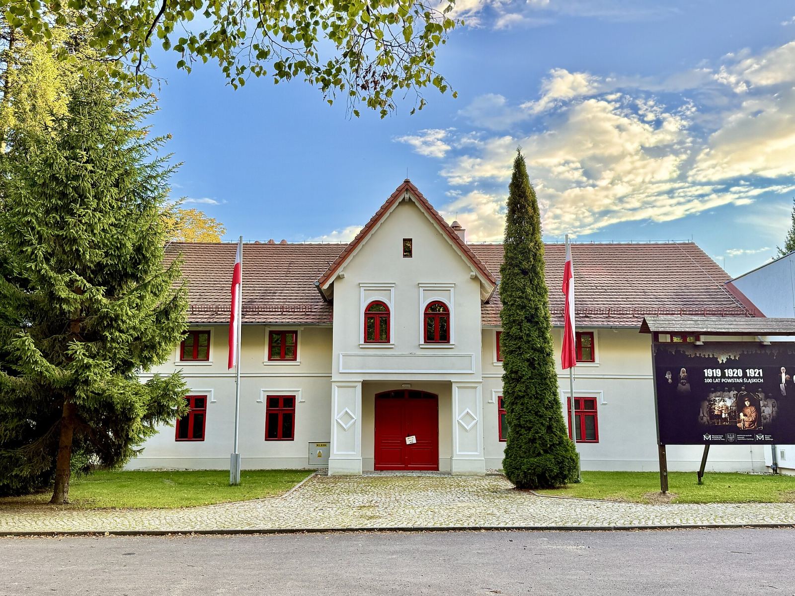 Dom Związku Polaków w Niemczech, ob. Muzeum Czynu Powstańczego, Góra Świętej Anny