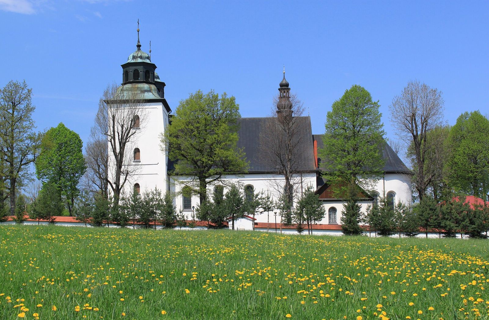 Kościół parafialny pw. św. Mikołaja, Rychwałd