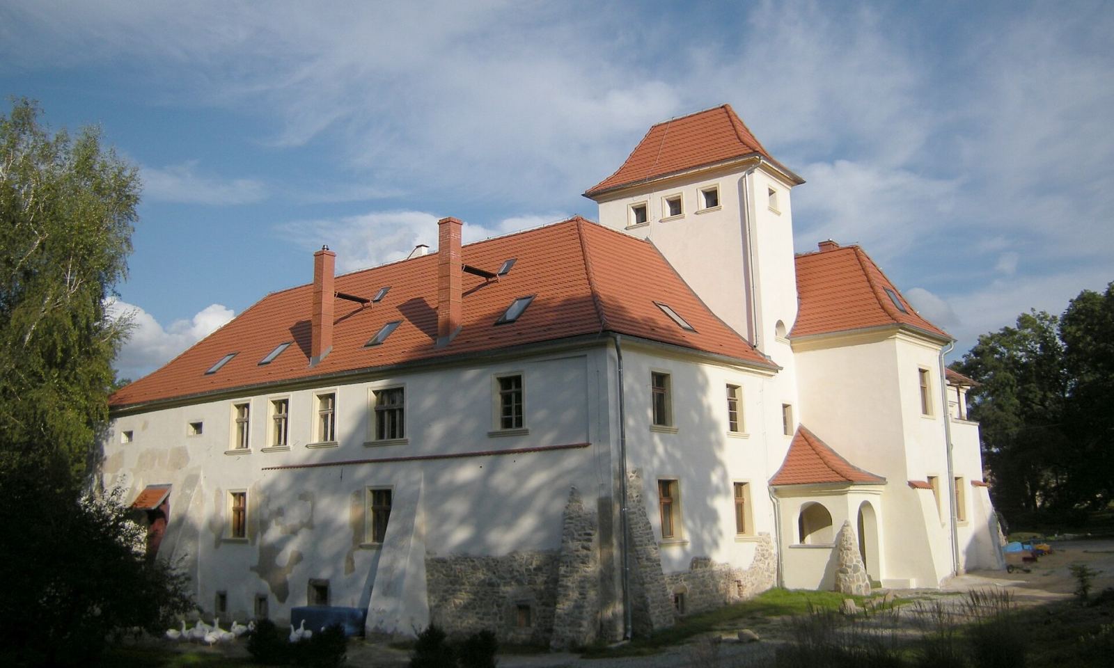 Pałac, Piotrowice Nyskie