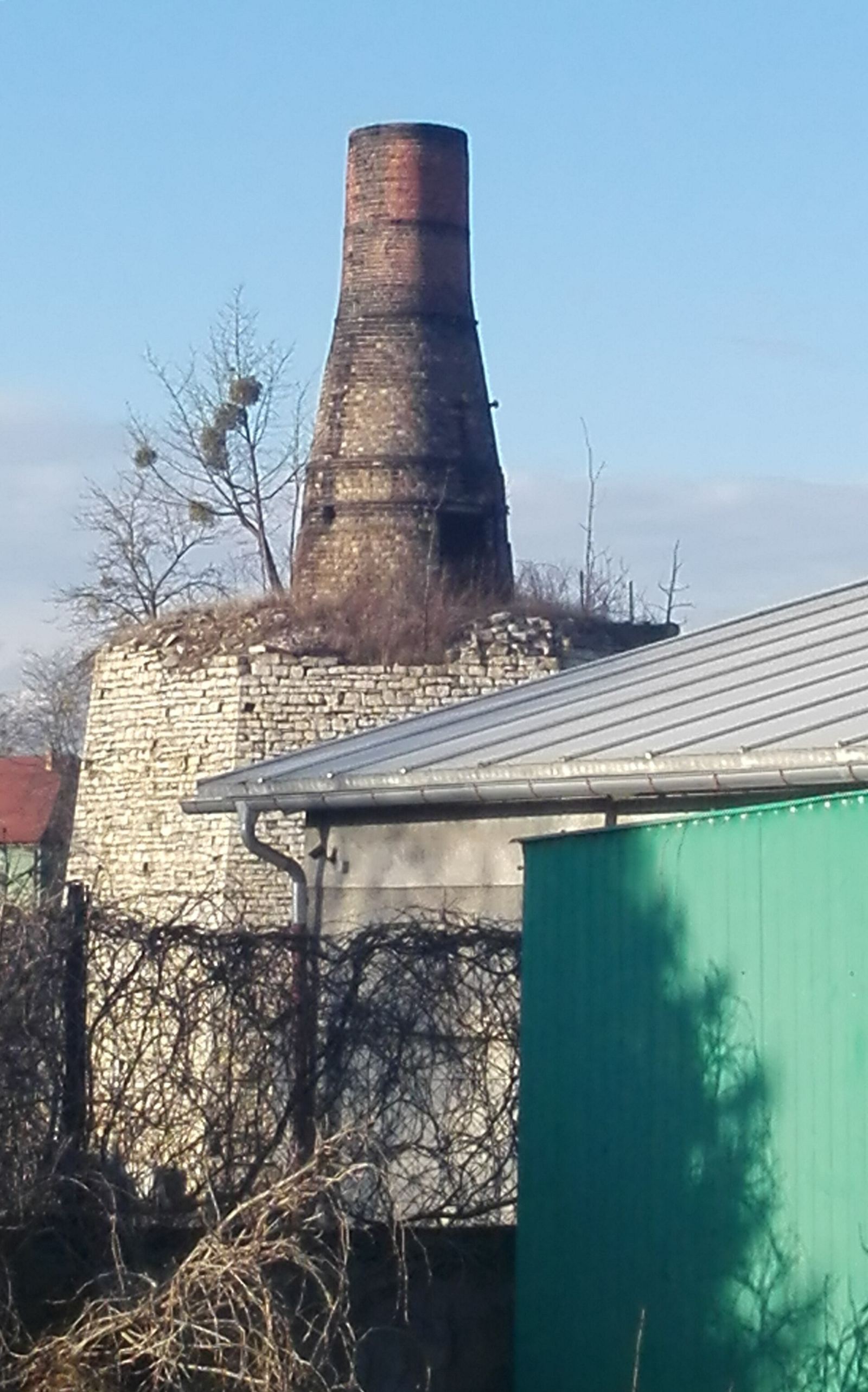 Piec wapienniczy szybowy, Krapkowice