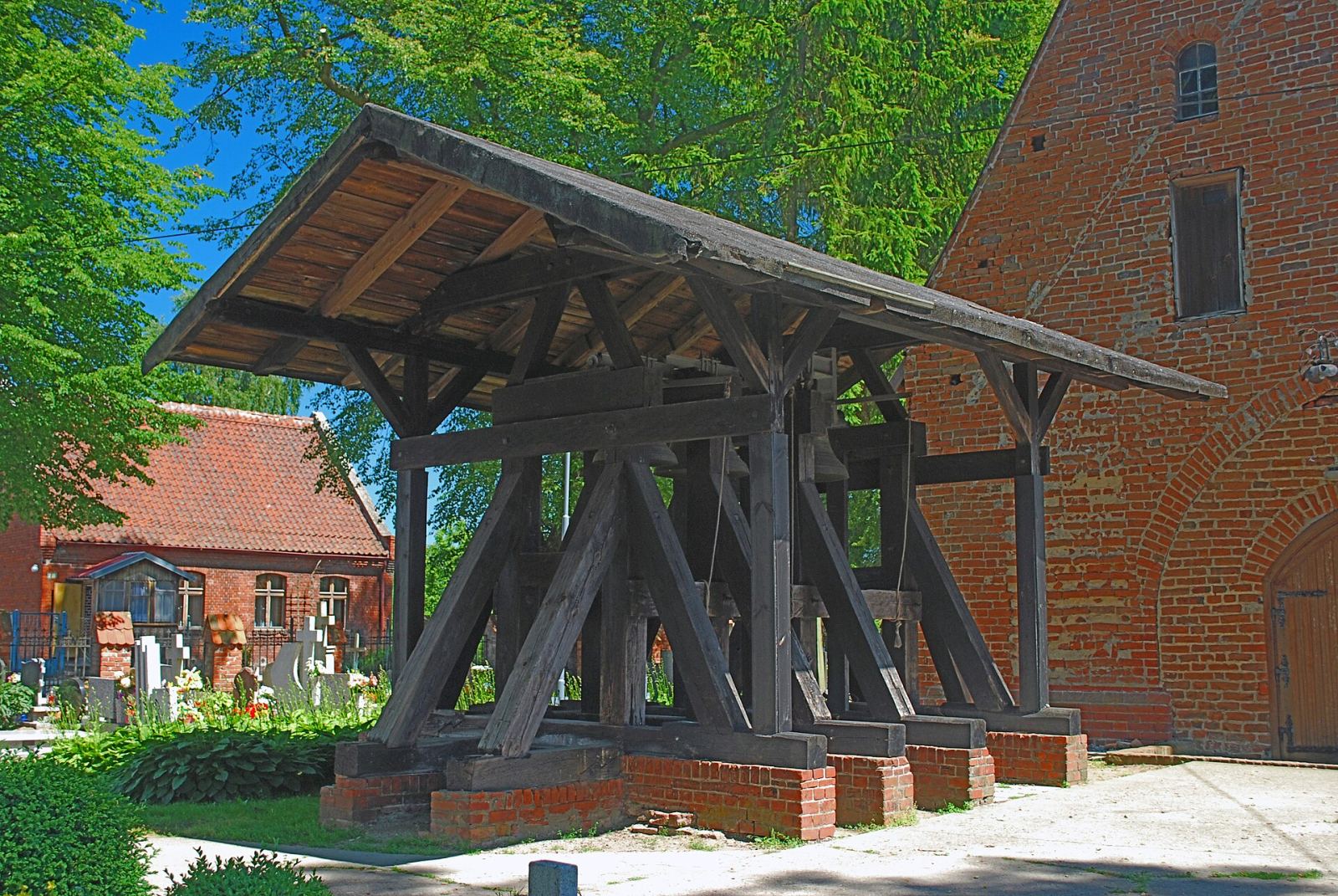 Dzwonnica, Miłoradz