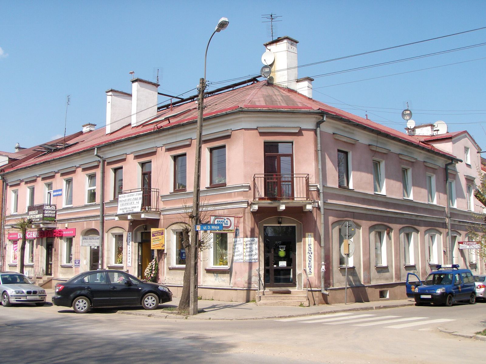 Dom, Augustów