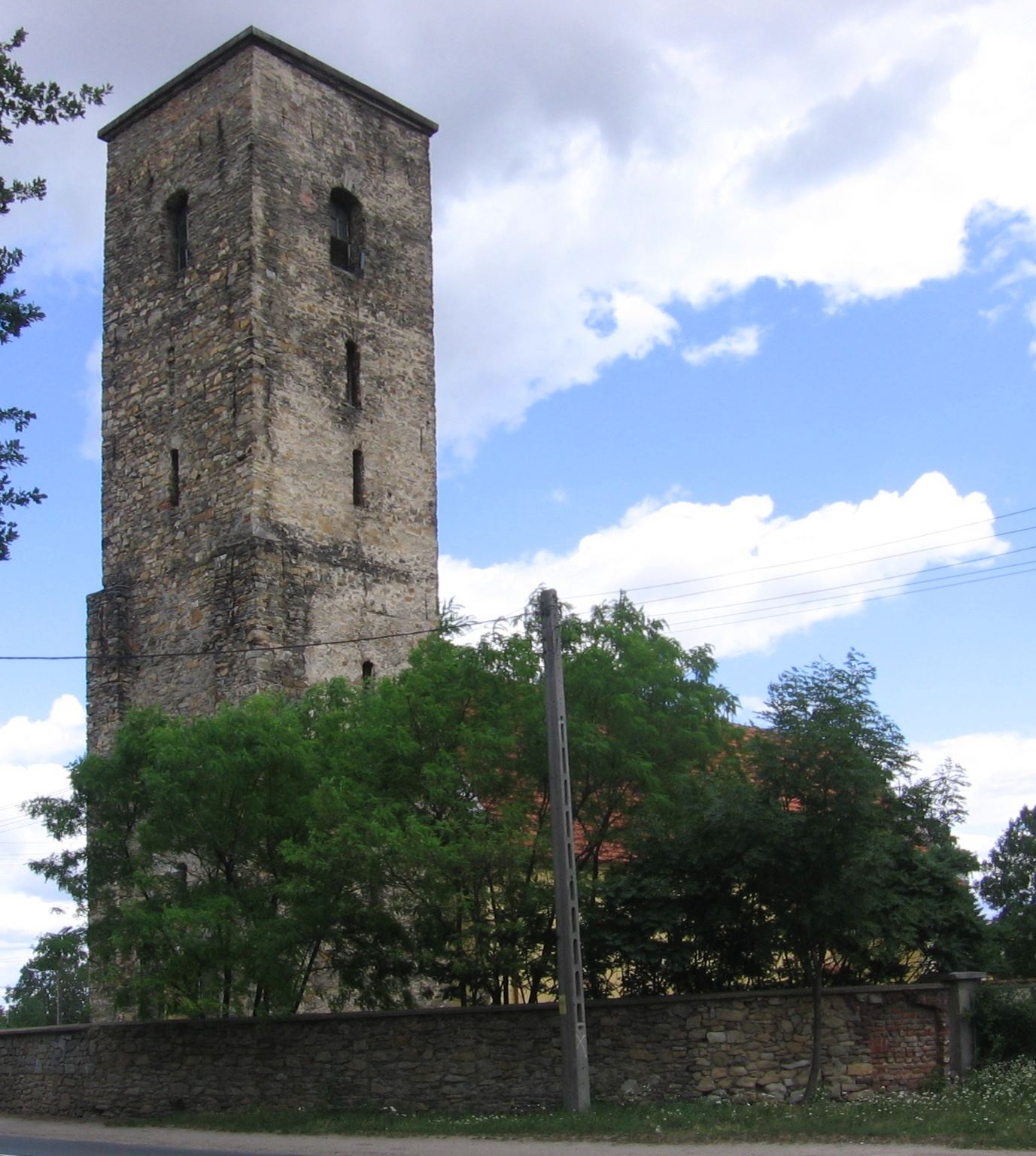 Kościół parafialny pw. św. Jana Chrzciciela, Rogów Sobócki