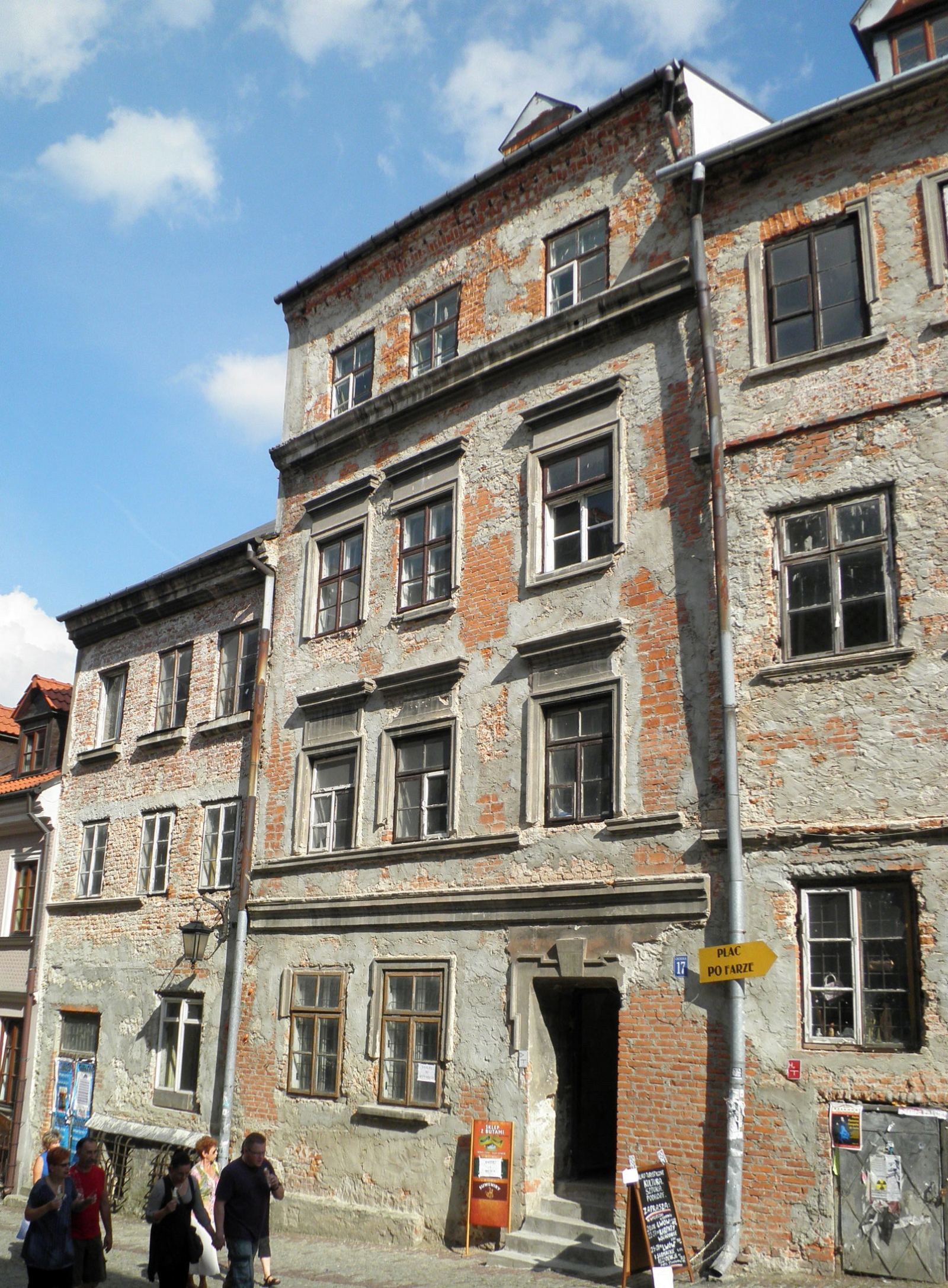 Kamienica, Lublin