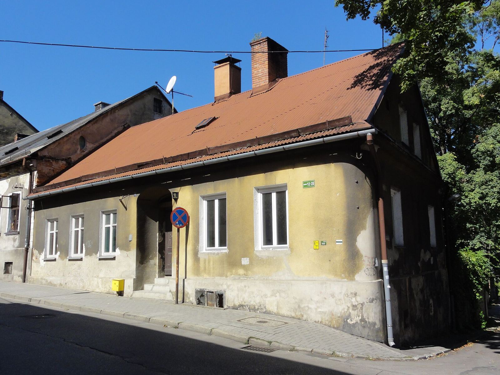 Kamienica, Bielsko-Biała