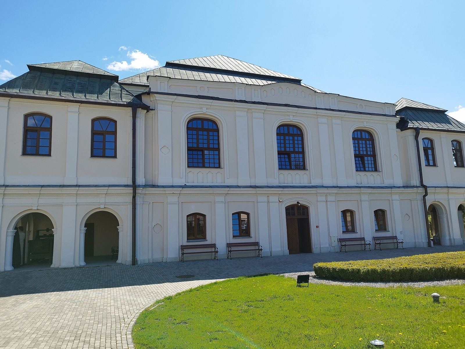 Duża synagoga, Włodawa