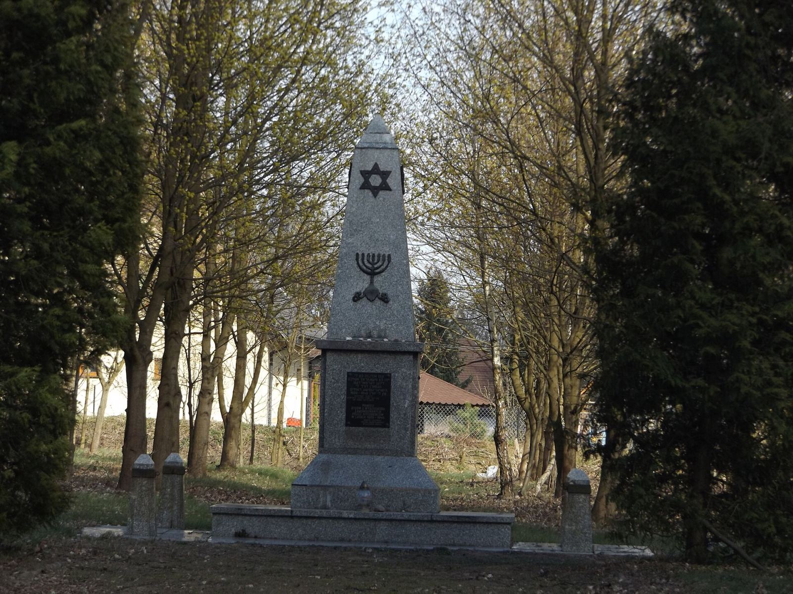 Cmentarz żydowski, Wyszogród