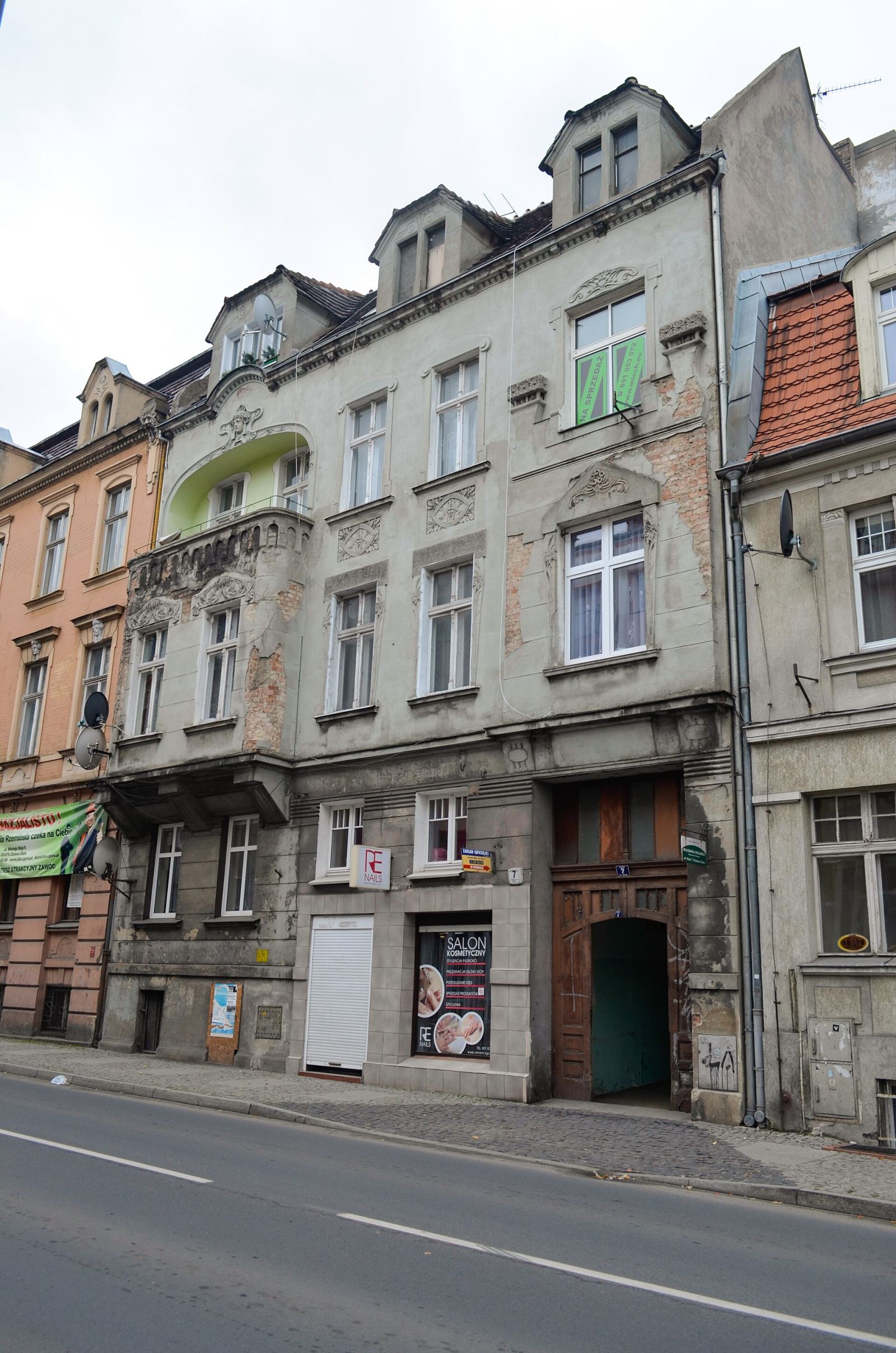 Kamienica z oficyną i stolarnią, Zielona Góra
