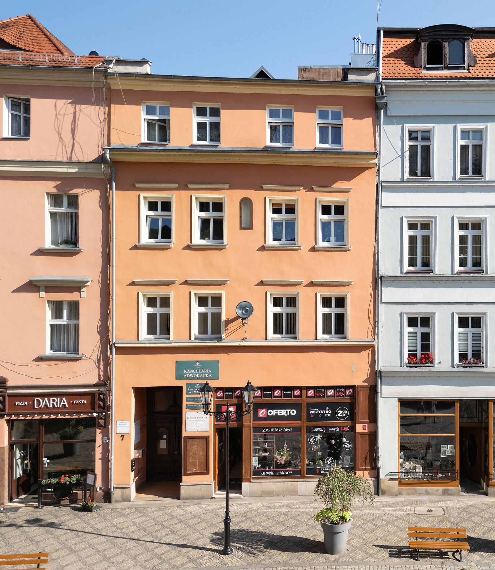 Kamienica z oficyną, Kłodzko