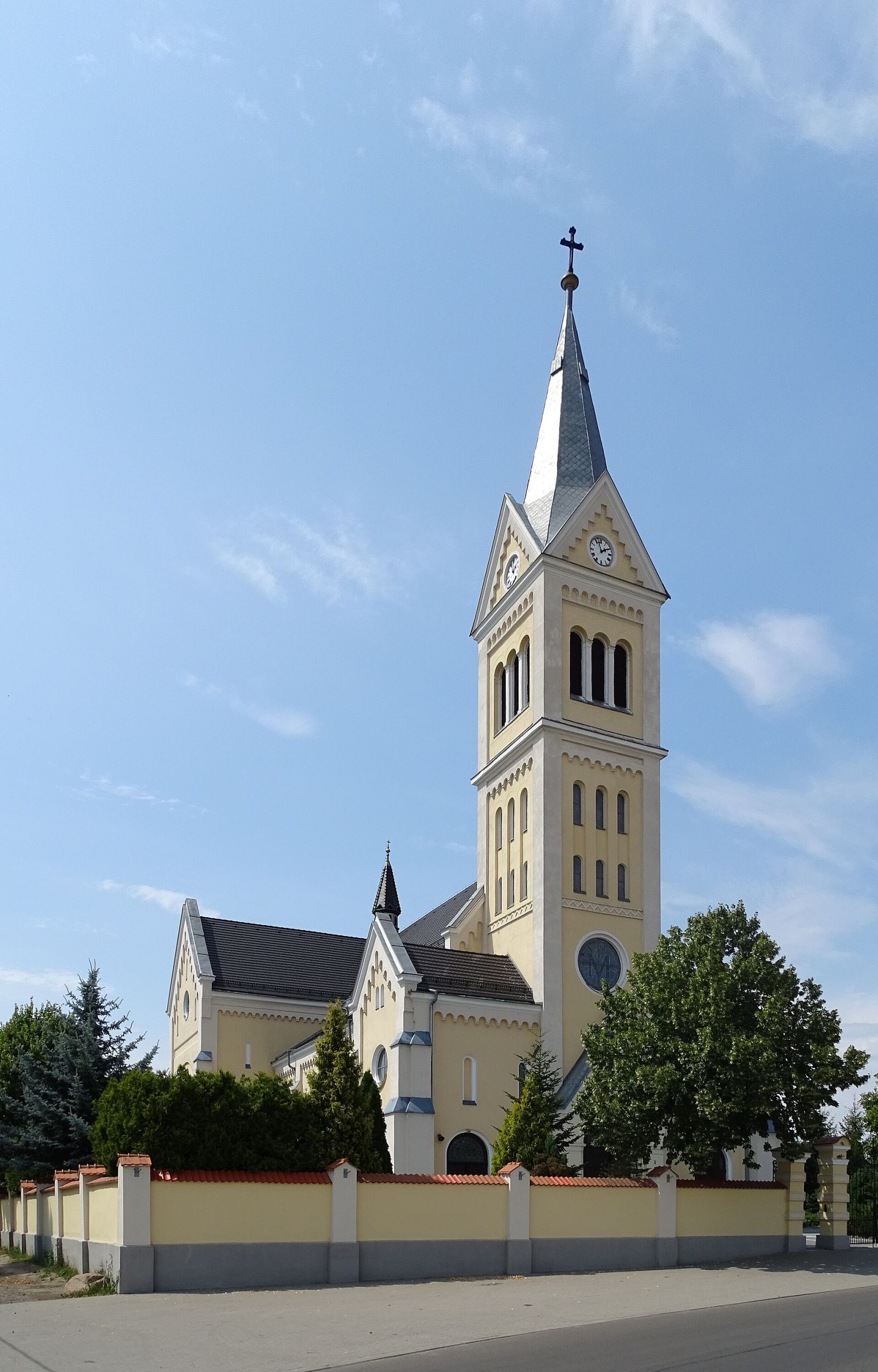 Kościół parafialny pw. św. Wojciecha, Janków Zaleśny
