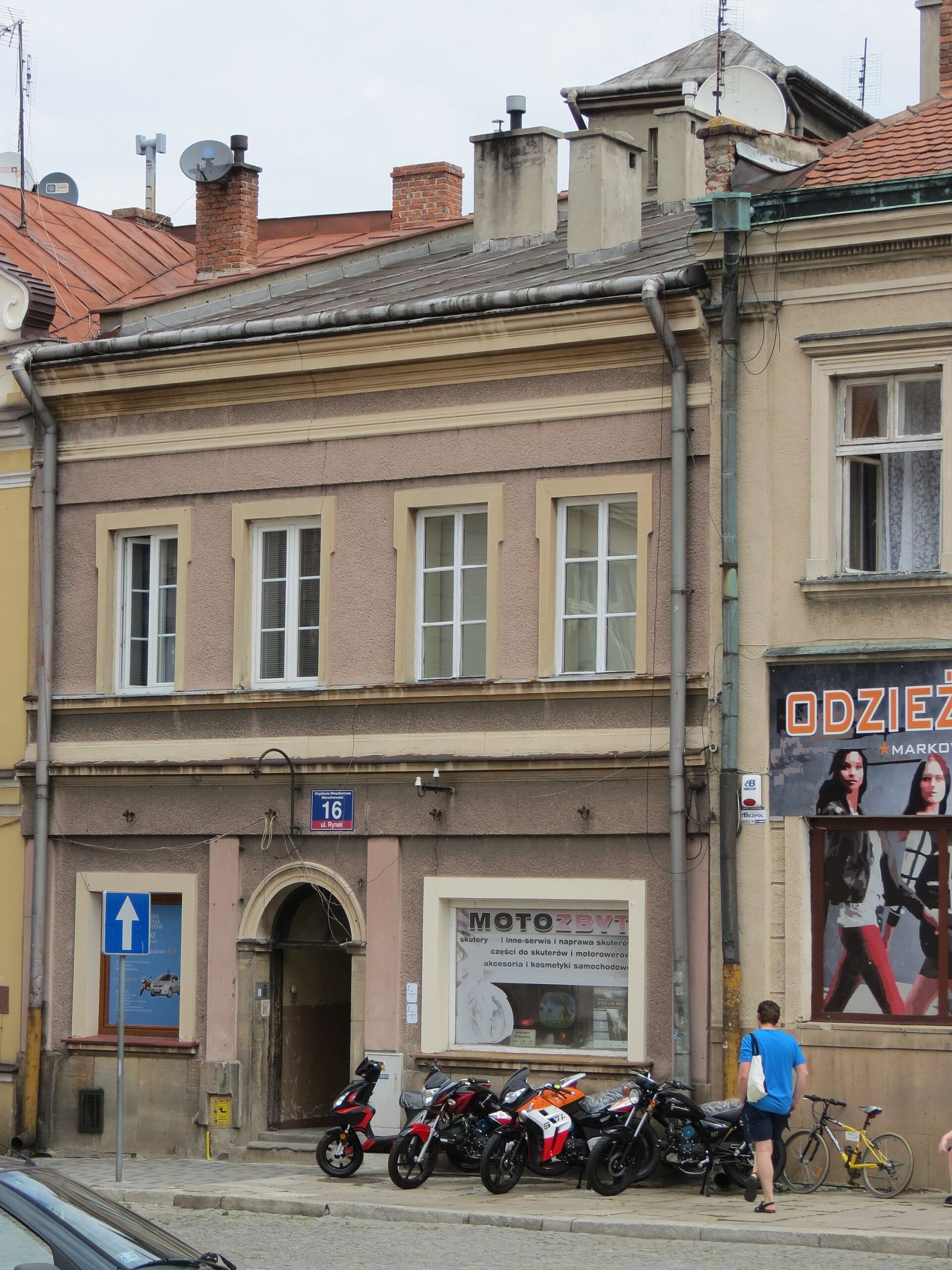 Kamienica, Jarosław