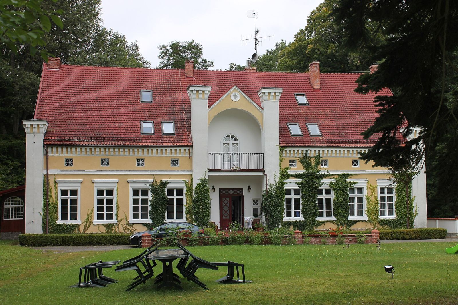 Dwór, Kopanino