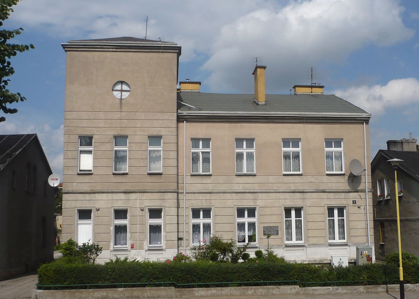 Dom, Gryfice