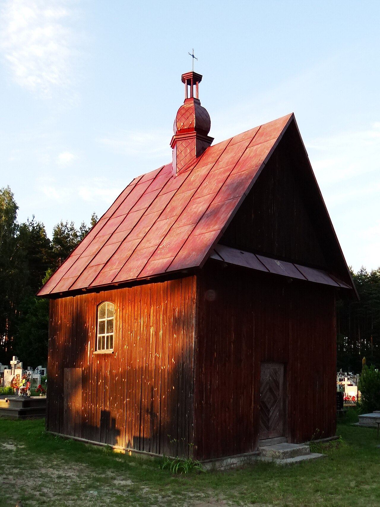 Cmentarz parafialny, Zarzecze