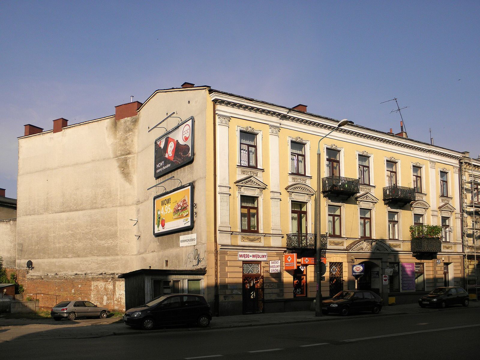 Kamienica, Radom