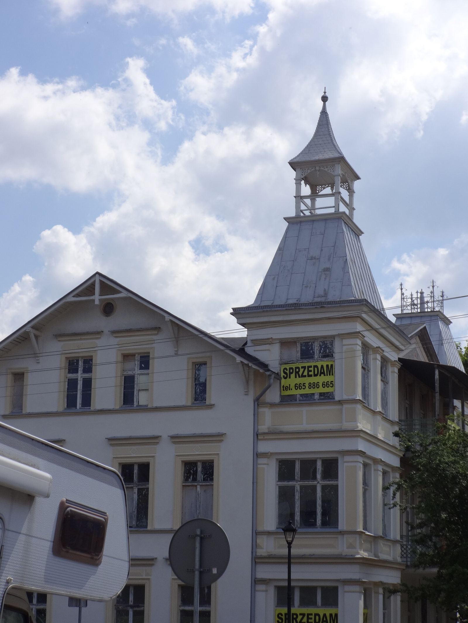 Pensjonat Haus Mann, Międzyzdroje