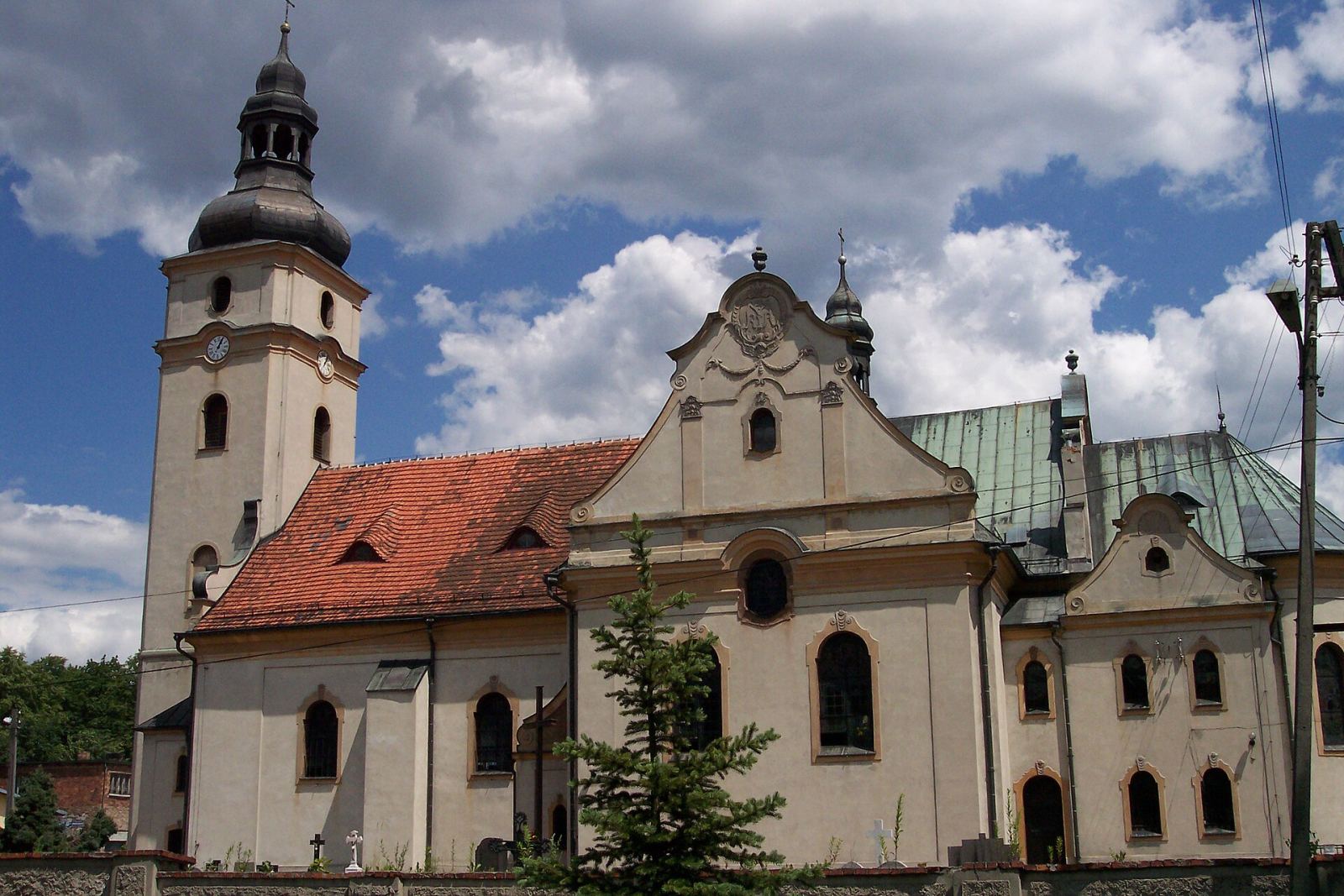 Kościół parafialny pw. św. Antoniego Padewskiego, Tworóg
