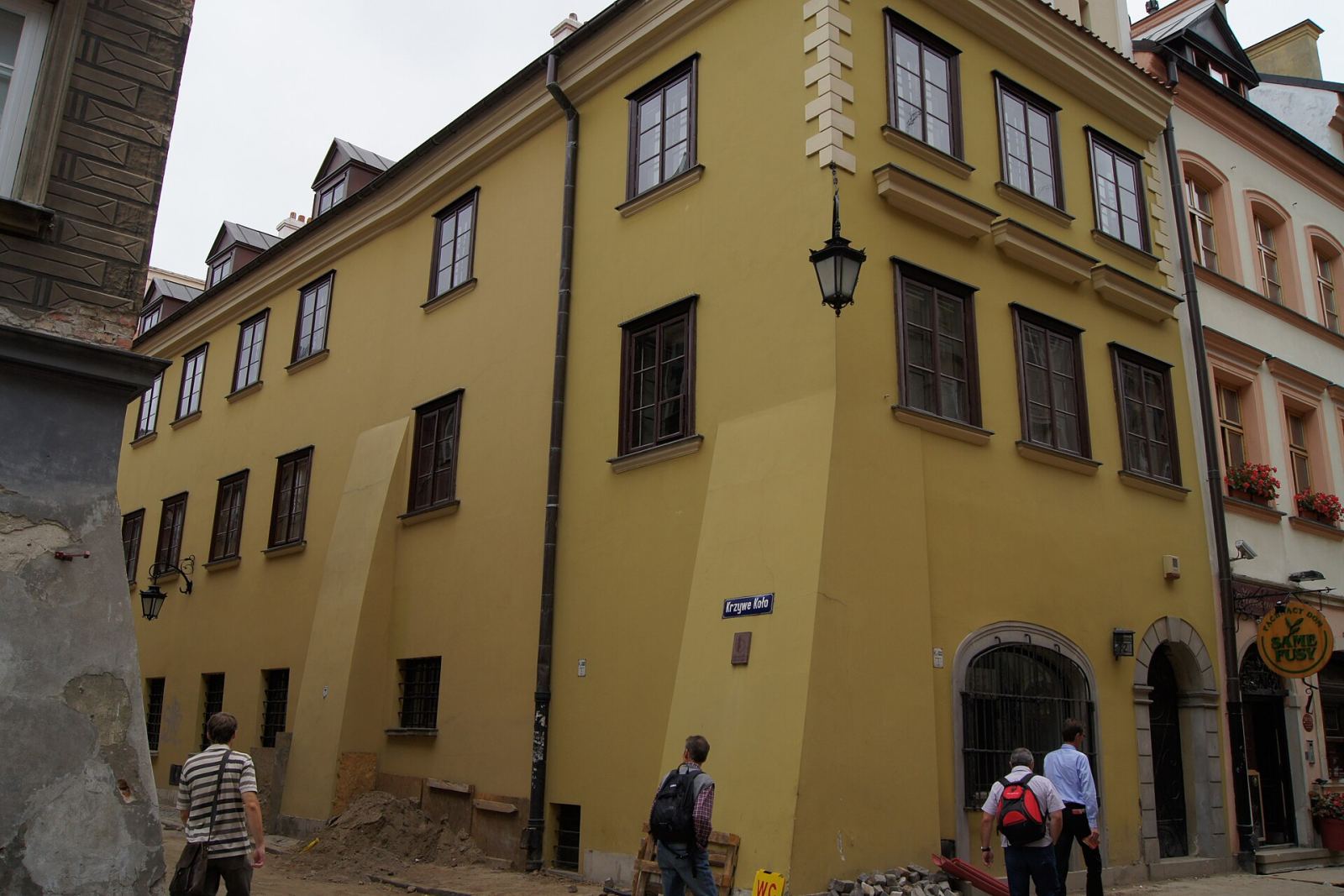 Kamienica, Warszawa