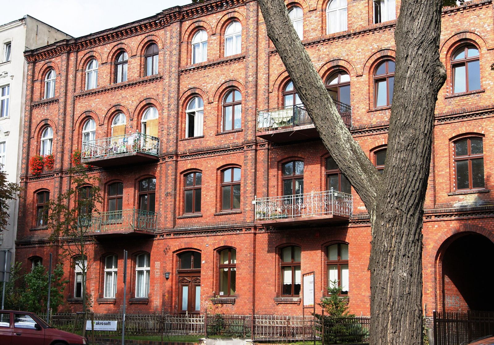 Kamienica z oficynami, Toruń