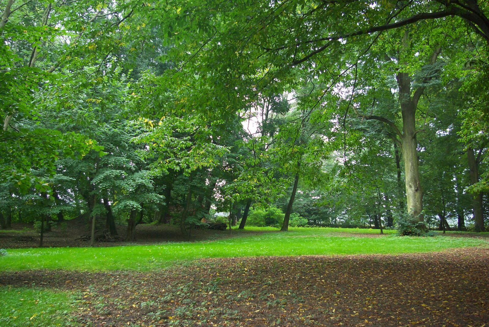 Park, Posada Jaćmierska