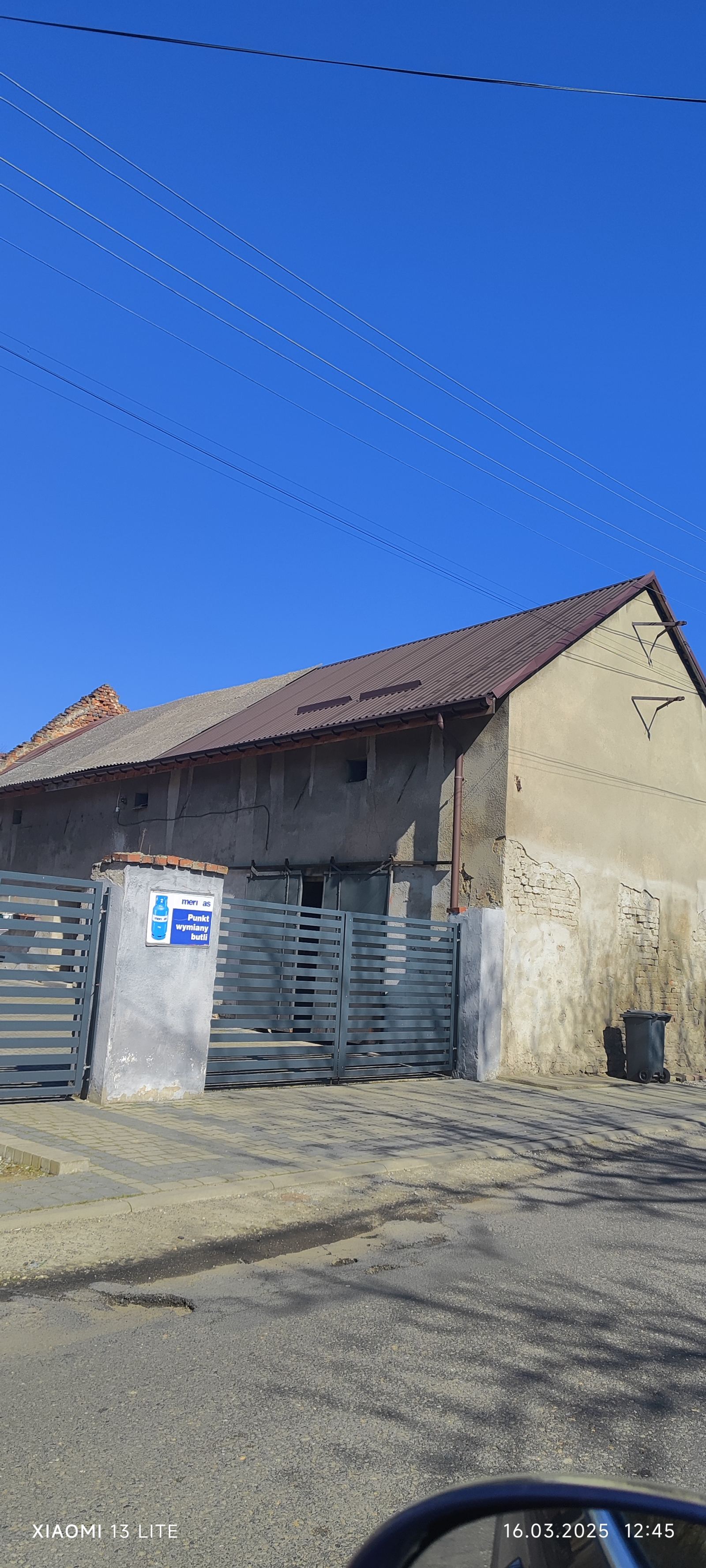 Zagroda, Czerwonków