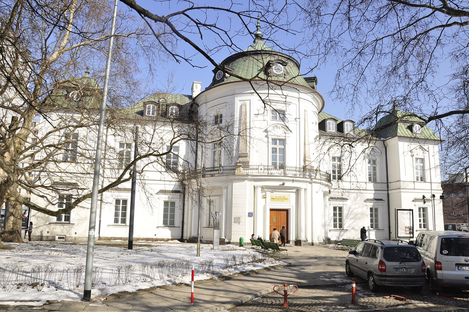 Pałac Zawiszów (Przebendowskich), Warszawa