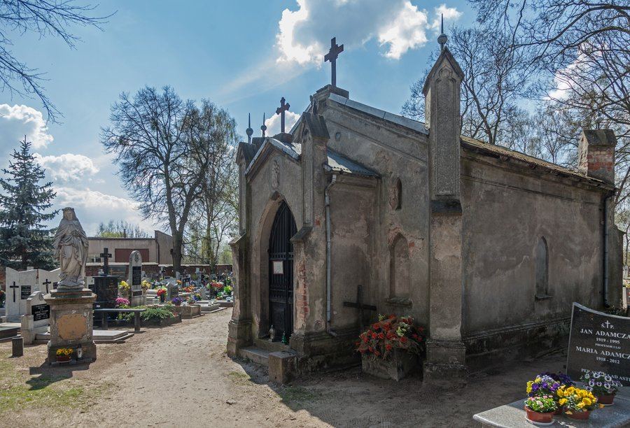 Kaplica grobowa rodziny Ossowskich, Brodnica