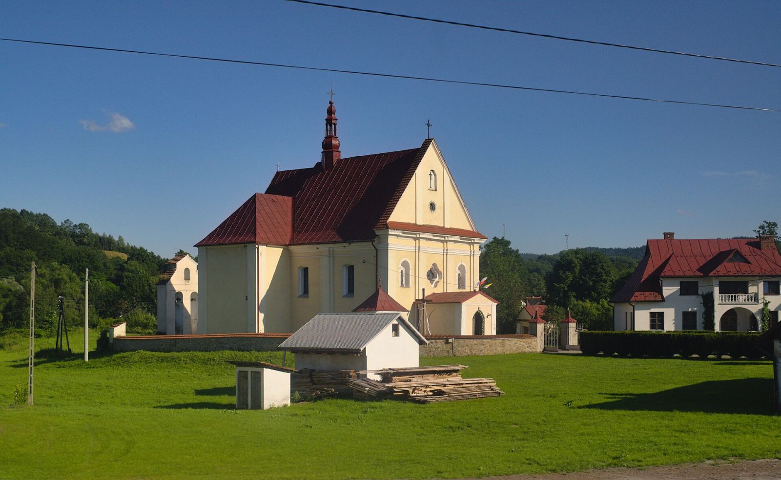 Kościół parafialny pw. św. Anny, Hoczew