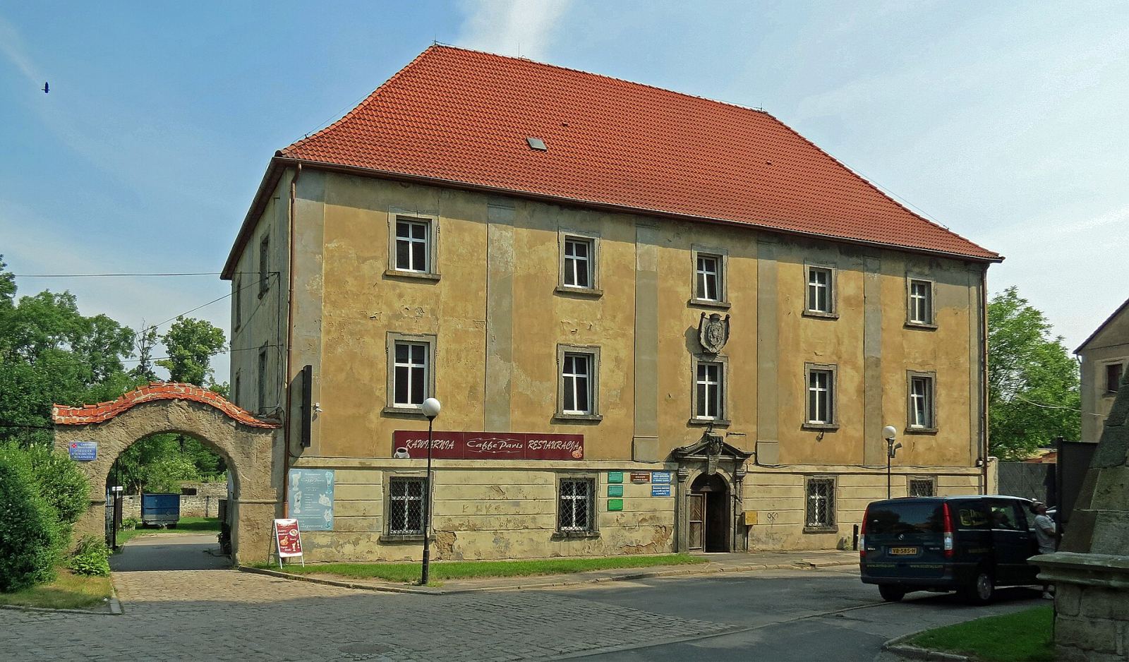 Komandoria joannitów, ob. dom mieszkalny, Lwówek Śląski