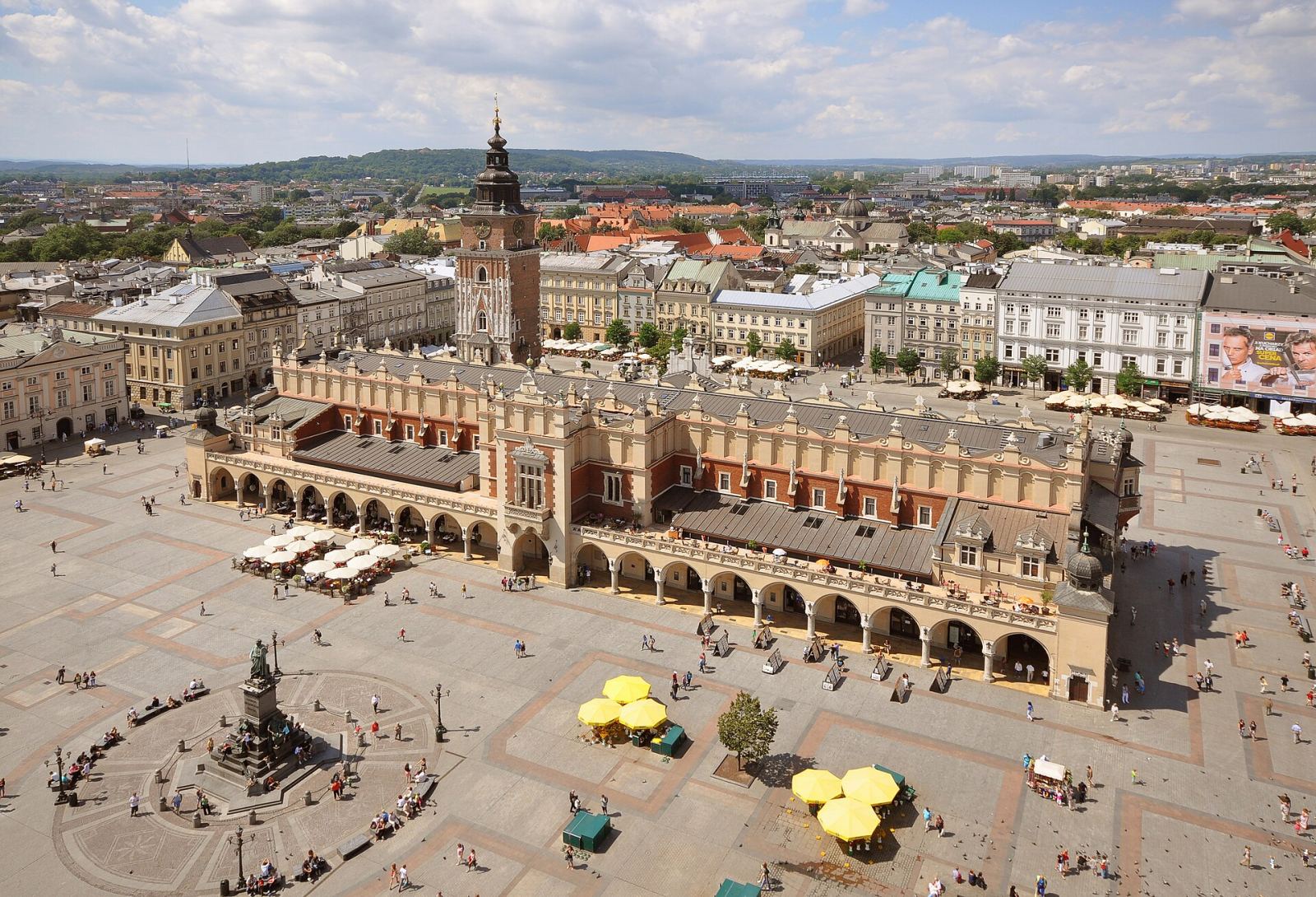 Sukiennice, Kraków