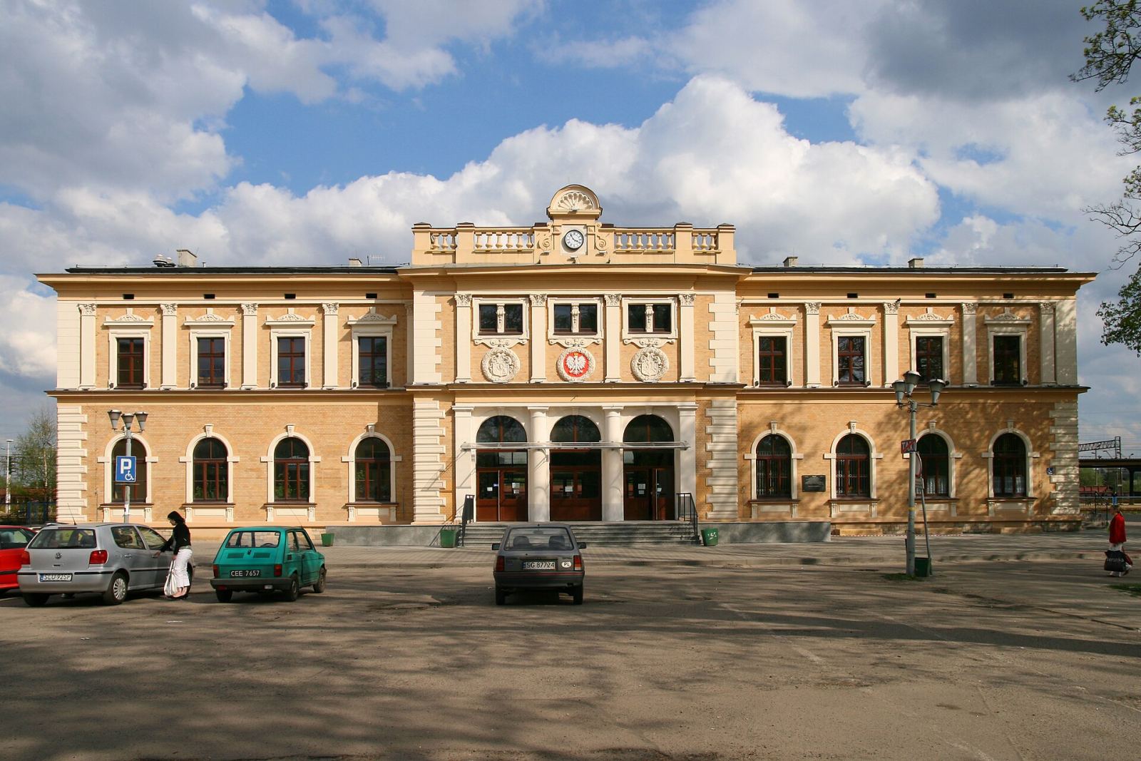 Dworzec kolejowy, Tarnowskie Góry