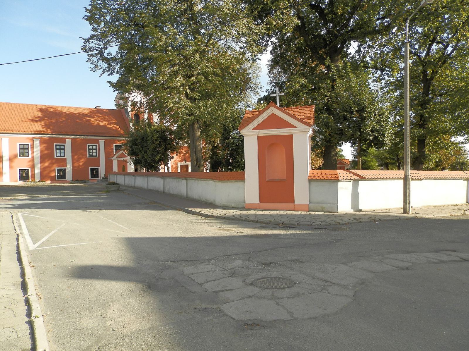 Kapliczki, Kłodawa