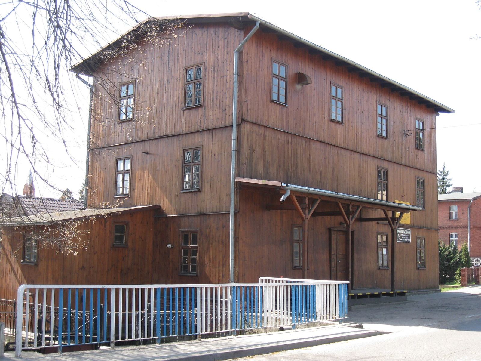 Młyn wodny, Lipusz