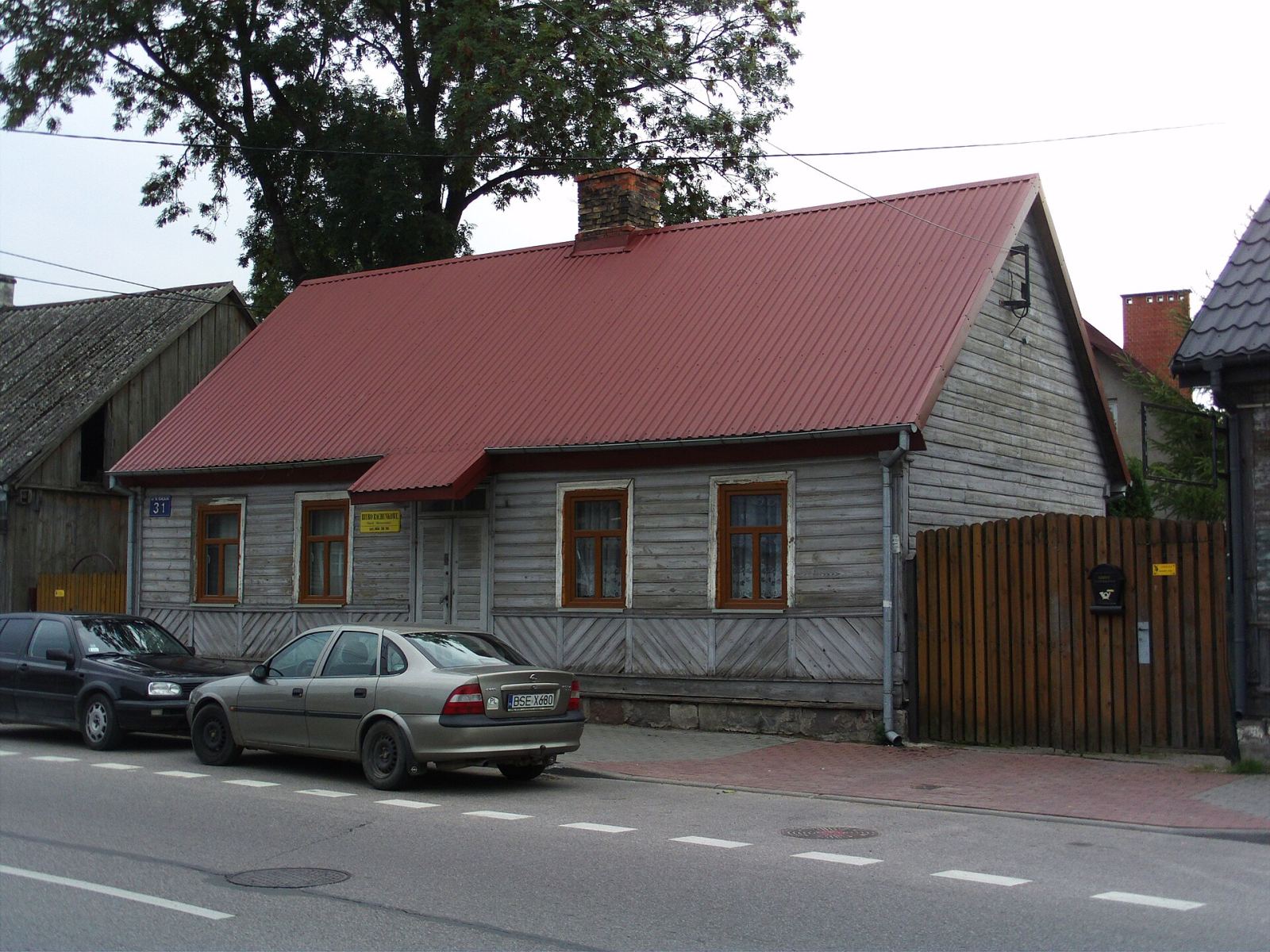 Dom, Suwałki