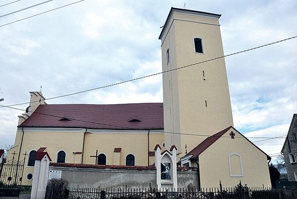 Kościół parafialny pw. Podwyższenia Krzyża, Niwnica