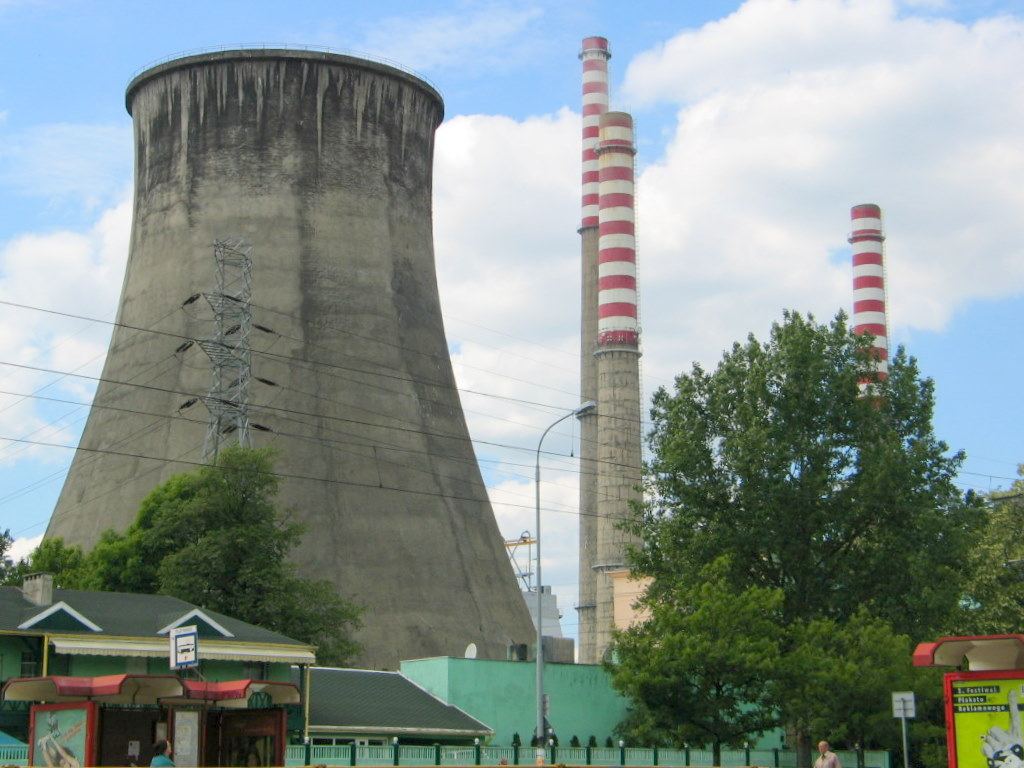 Zespół budowlany elektrociepłowni EC-2, Łódź