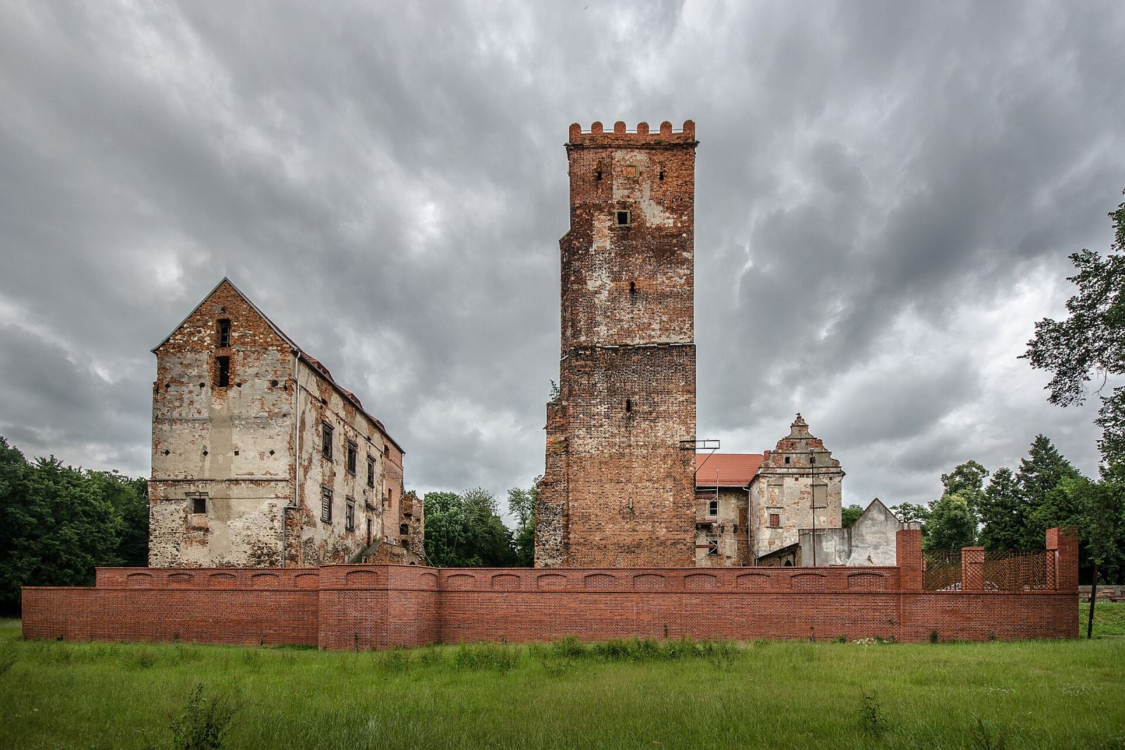 Zamek, Prochowice