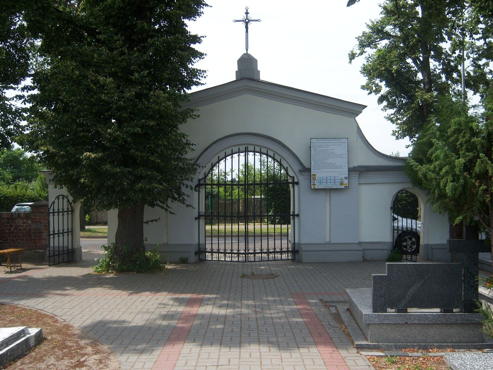Cmentarz parafialny rzymskokatolicki, Konin