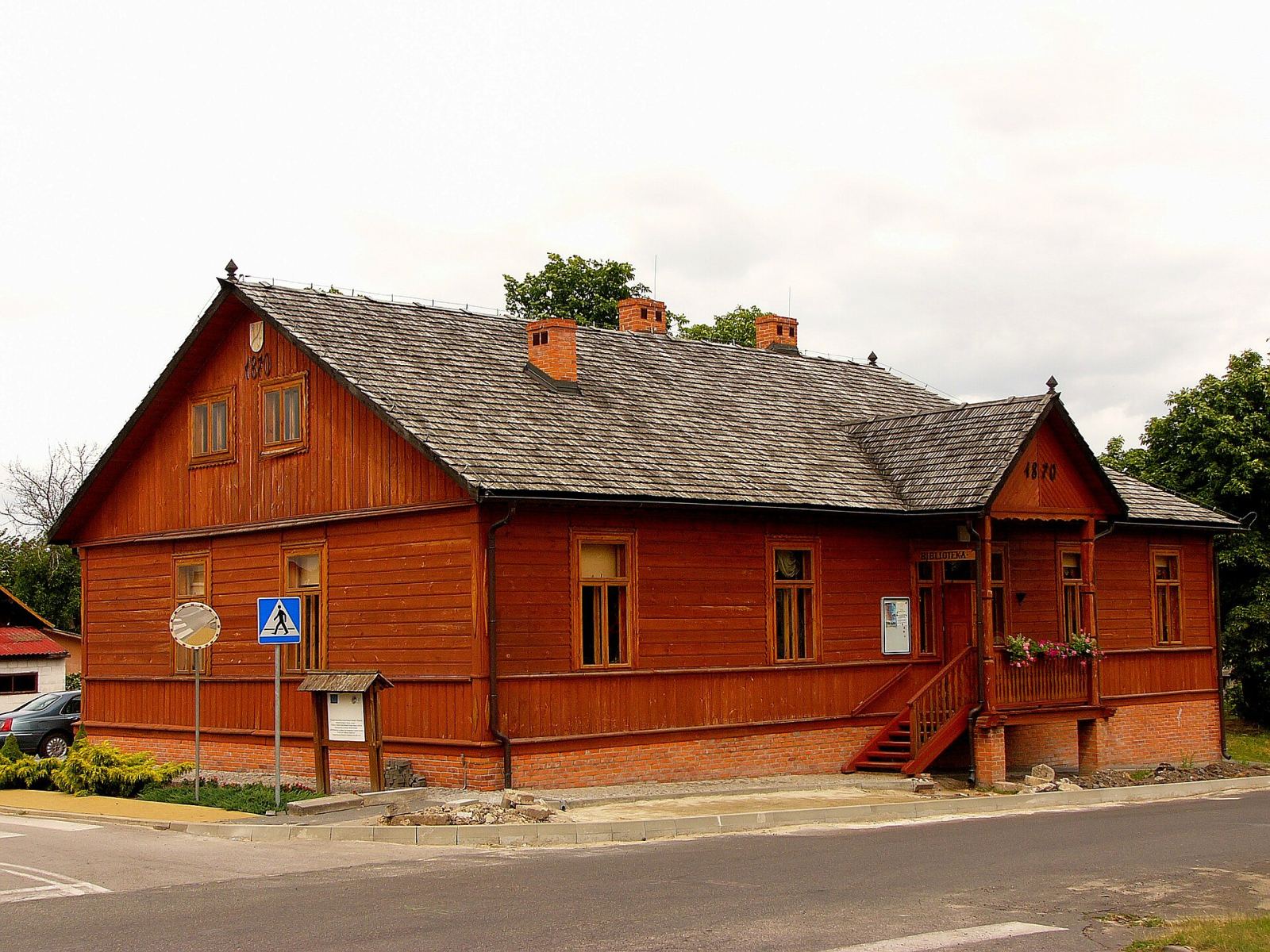 Szkoła, ob. dom mieszkalny, Mircze
